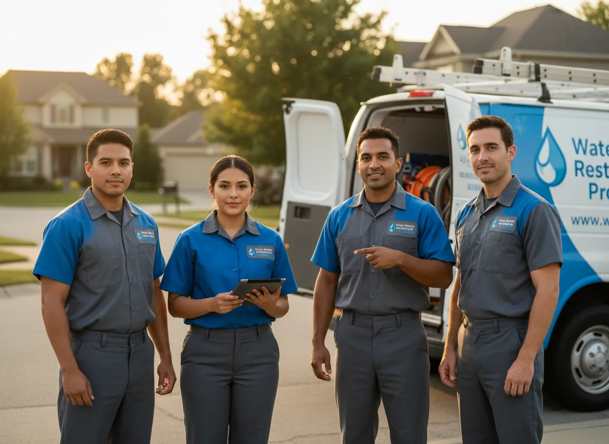 Flood Restoration company in Bremen, OH